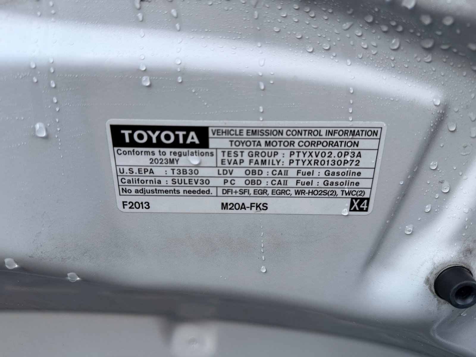 Used 2023 Toyota Corolla LE FWD image 38