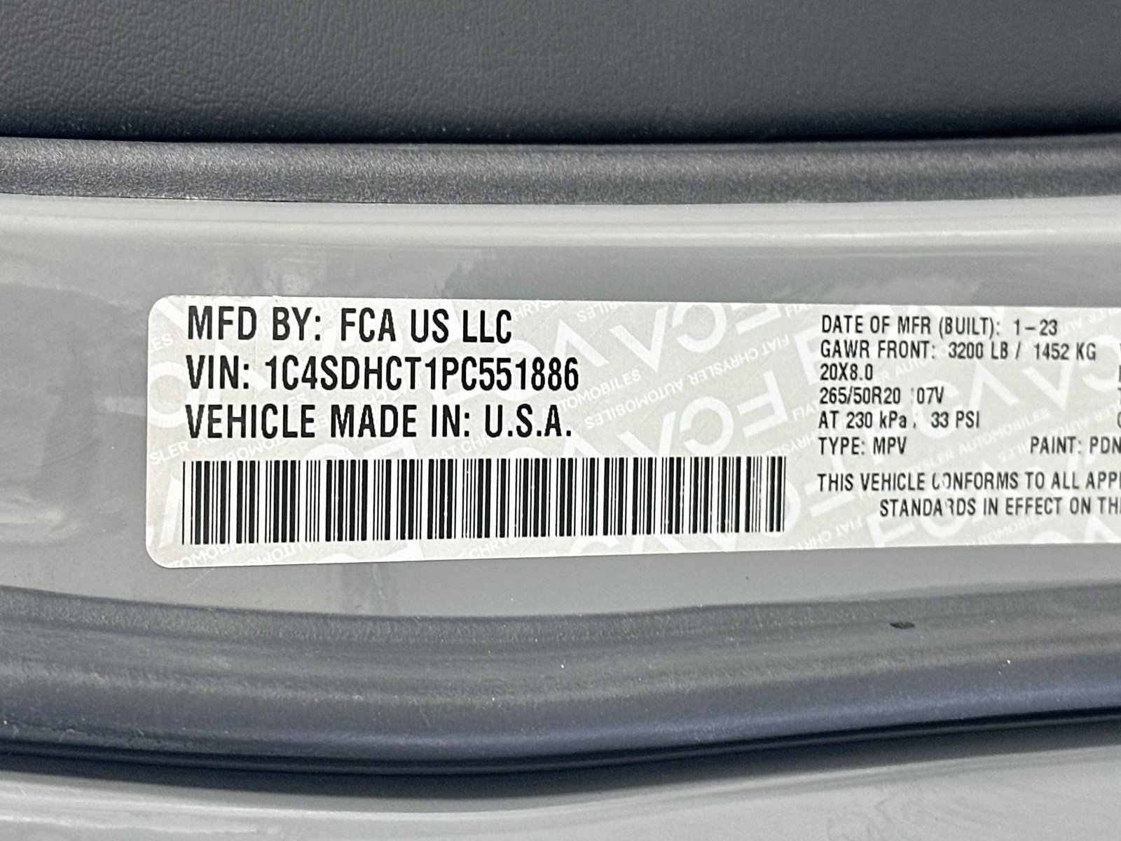 Used 2023 Dodge Durango R/T RWD image 35