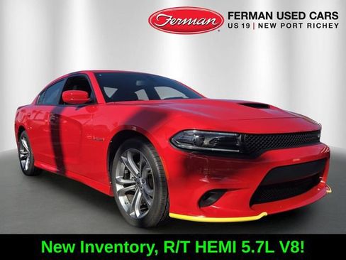 Used 2022 Dodge Charger R/T RWD image 1