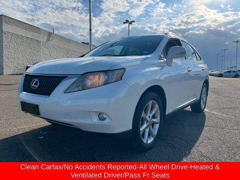 Used 2010 Lexus RX 350 AWD image 1