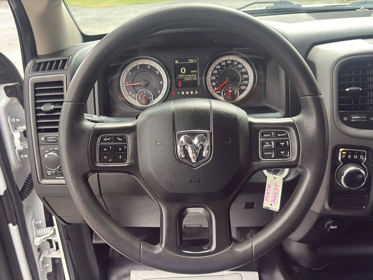 Used 2023 RAM 1500 Tradesman w/ Trailer Tow Group RWD image 9