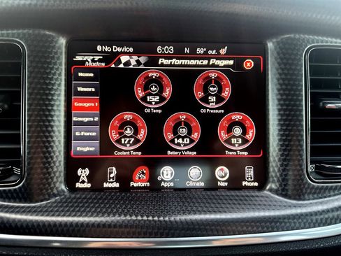 Used 2016 Dodge Charger SRT Hellcat w/ Harman/Kardon Audio Group RWD image 18