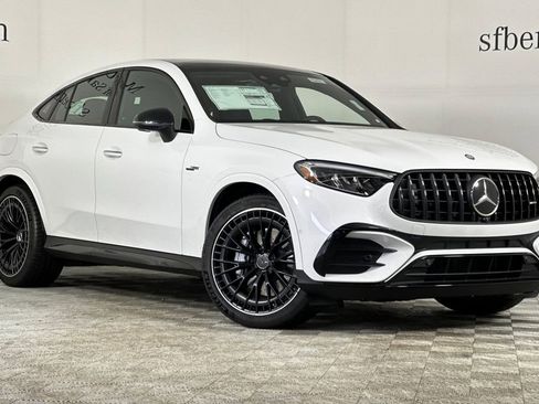 New 2025 Mercedes-Benz GLC 43 AMG 4MATIC Coupe image 2
