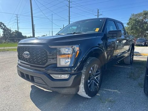 Used 2023 Ford F150 XL w/ STX Appearance Package RWD image 3