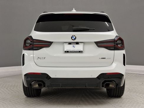 Used 2024 BMW X3 sDrive30i w/ M Sport Package RWD image 10