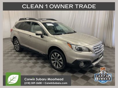 Used 2016 Subaru Outback 2.5i Limited