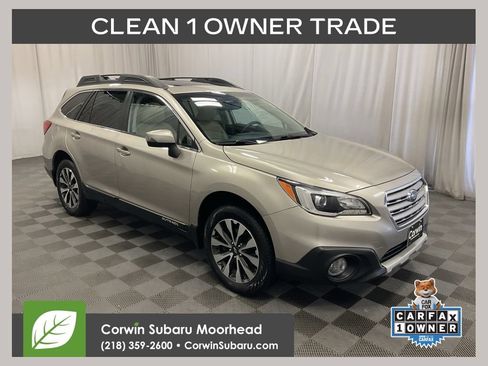 Used 2016 Subaru Outback 2.5i Limited AWD/4WD image 1