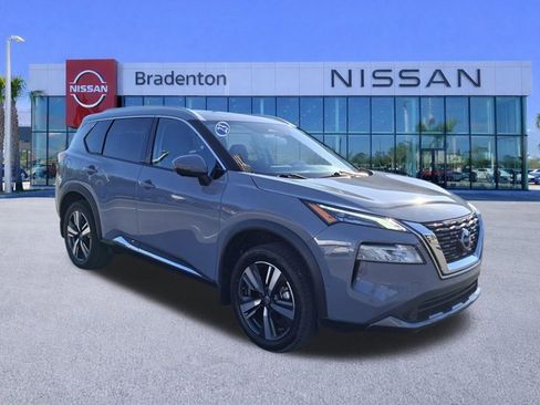 Certified 2023 Nissan Rogue SL w/ SL Premium Package image 3