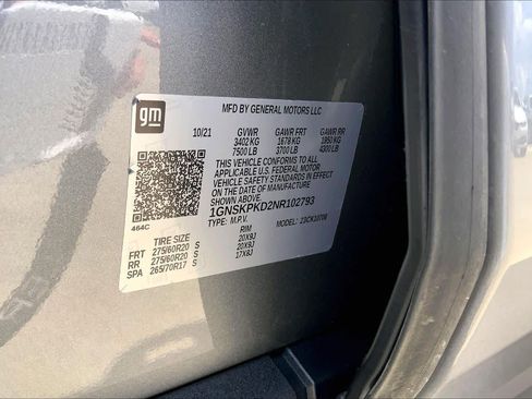 Used 2022 Chevrolet Tahoe Z71 image 36