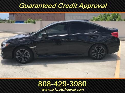Used 2015 Subaru WRX Limited AWD/4WD image 3