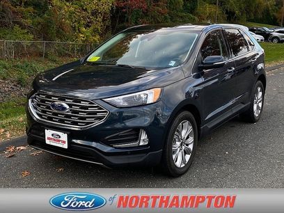 Certified 2023 Ford Edge Titanium w/ Class II Trailer Tow Package