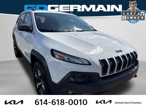 Used 2014 Jeep Cherokee Trailhawk AWD/4WD image 6