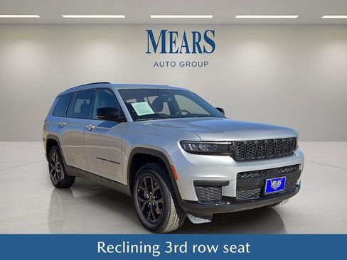 Used 2024 Jeep Grand Cherokee L Laredo image 8