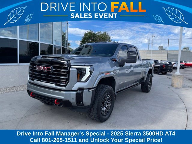 Used 2025 GMC Sierra 3500 AT4 w/ AT4 Premium Plus Package AWD/4WD image 1