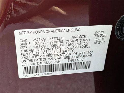 Used 2018 Acura MDX SH-AWD image 19
