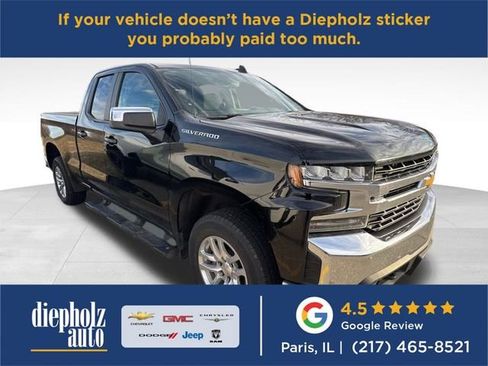 Used 2021 Chevrolet Silverado 1500 LT w/ Convenience Package II image 1