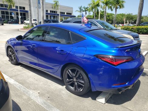 Certified 2024 Acura Integra A-Spec FWD image 7