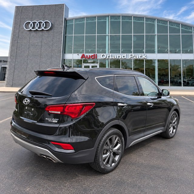 Used 2017 Hyundai Santa Fe Sport AWD/4WD image 5