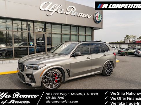 Used 2022 BMW X5 M w/ Competition Package 2 image 1