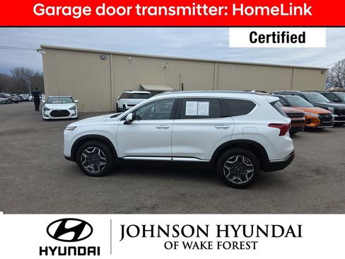Used 2021 Hyundai Santa Fe SEL Premium image 16
