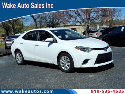 Used 2016 Toyota Corolla LE
