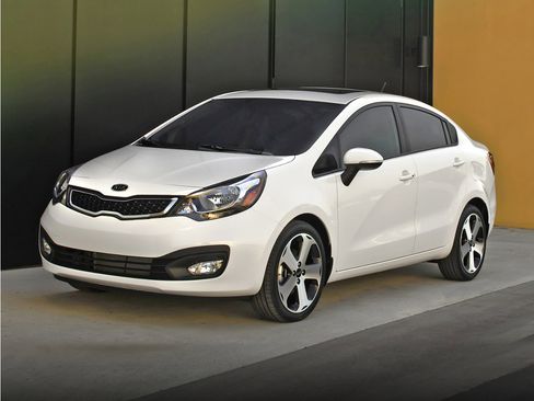 Used 2012 Kia Rio SX w/ Premium Pkg FWD image 1