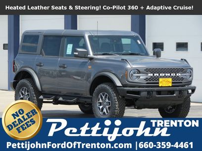 New 2024 Ford Bronco Badlands