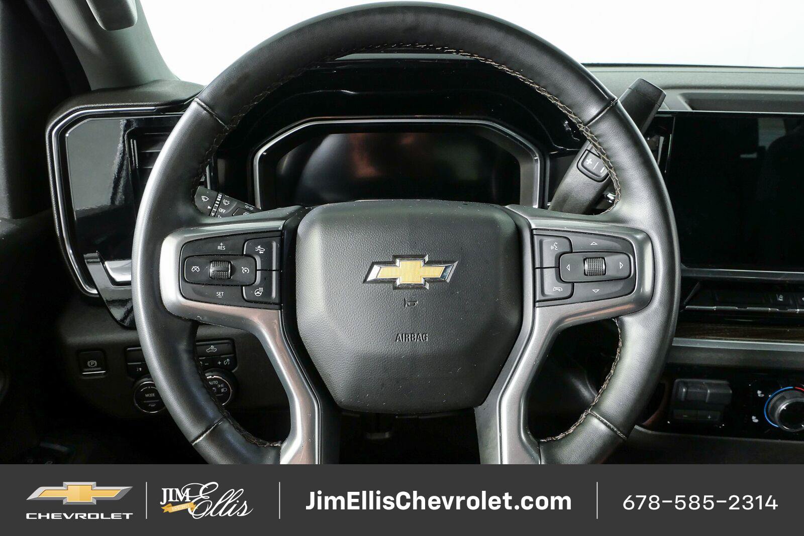 Certified 2025 Chevrolet Silverado 2500 LT w/ Convenience Package AWD/4WD image 9