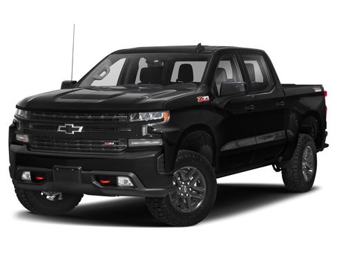 Used 2021 Chevrolet Silverado 1500 LT Trail Boss w/ Convenience Package II AWD/4WD image 50