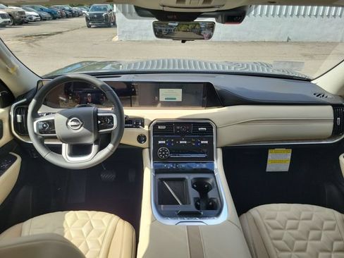 New 2026 Nissan Armada Platinum Reserve AWD/4WD image 9