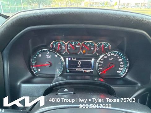 Used 2018 GMC Sierra 1500 SLT w/ Texas SLT Premium Package AWD/4WD image 17