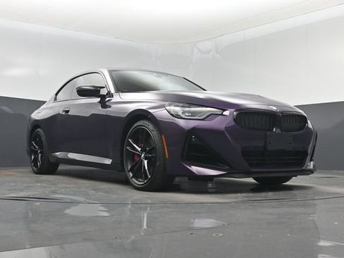 Used 2023 BMW M240i xDrive Coupe w/ Premium Package AWD/4WD image 32