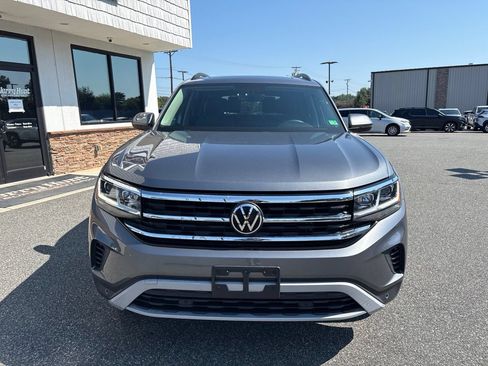 Used 2023 Volkswagen Atlas SE w/ Panoramic Sunroof Package AWD/4WD image 12