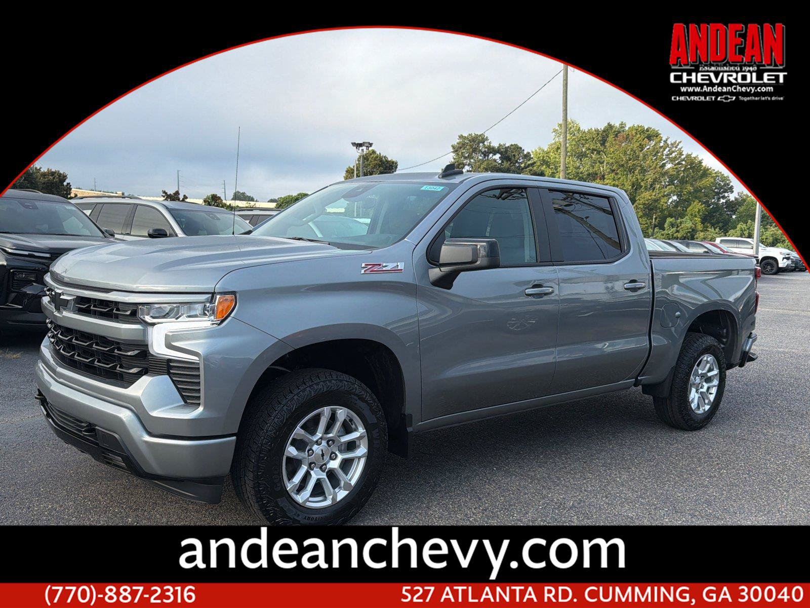 New 2026 Chevrolet Silverado 1500 RST w/ Convenience Package II AWD/4WD image 1
