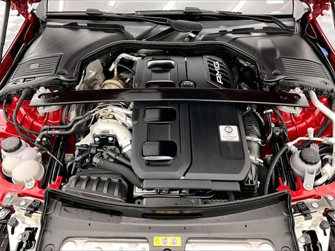 Used 2026 Mercedes-Benz C 43 AMG 4MATIC Sedan image 9