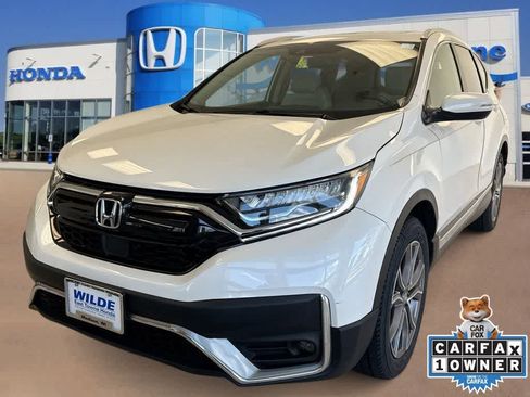 Used 2022 Honda CR-V EX image 1