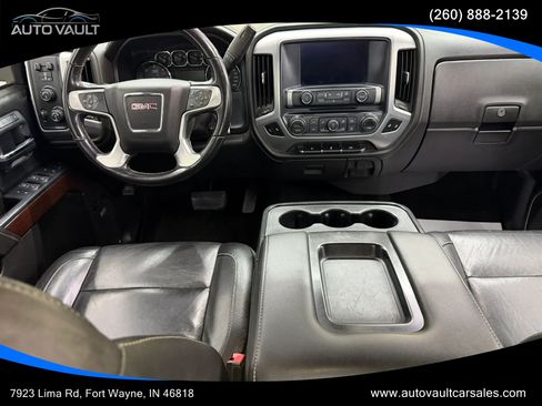 Used 2018 GMC Sierra 1500 SLT w/ SLT Premium Package AWD/4WD image 10