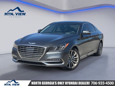 Used 2018 Genesis G80 5.0 Ultimate image 1