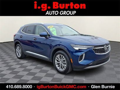Used 2022 Buick Envision Preferred