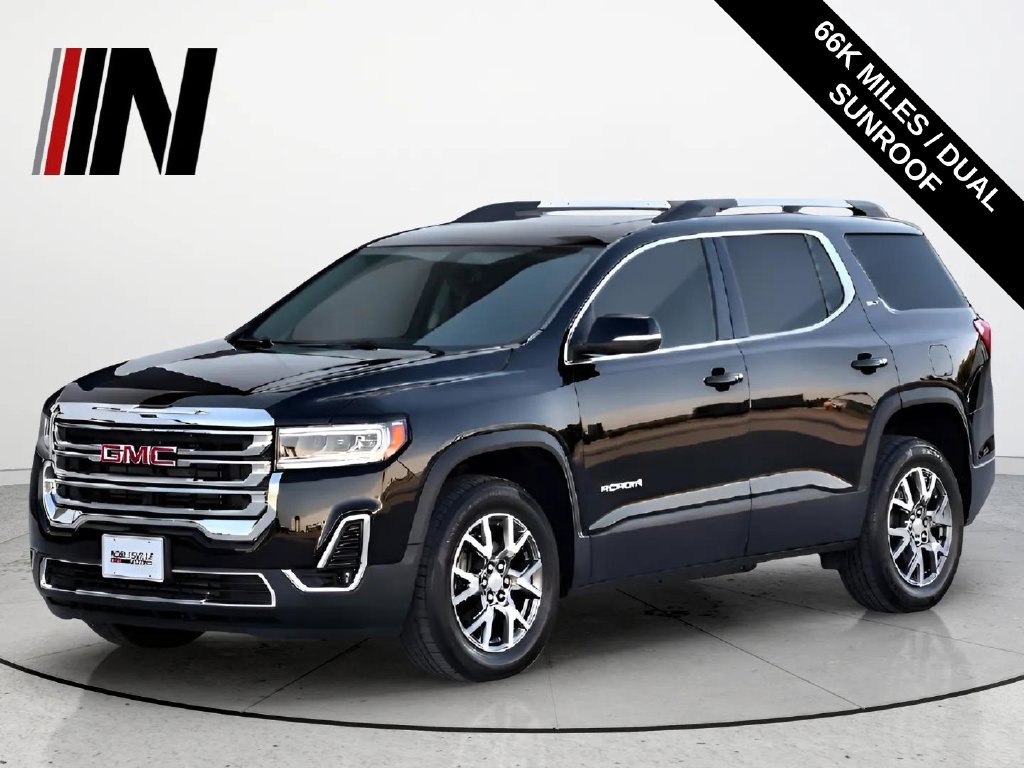 Used 2020 GMC Acadia SLT FWD image 1