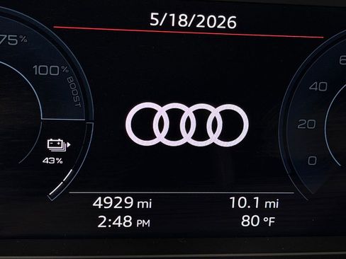 Used 2024 Audi Q4 e-tron Prestige w/ Black Optic Package AWD/4WD image 16