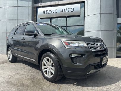 Used 2018 Ford Explorer XLT w/ Equipment Group 201A