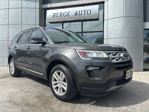 Used 2018 Ford Explorer XLT w/ Equipment Group 201A AWD/4WD image 1