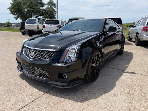 Used 2011 Cadillac CTS V w/ Wood Trim Package RWD image 3