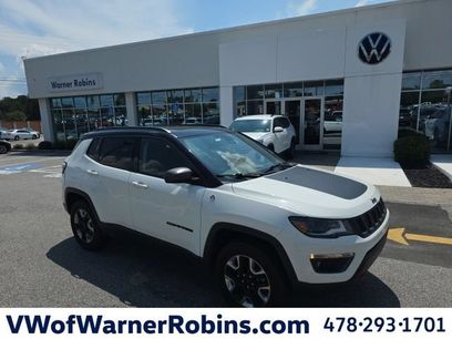 Used 2017 Jeep Compass Trailhawk w/ Leather Interior Group