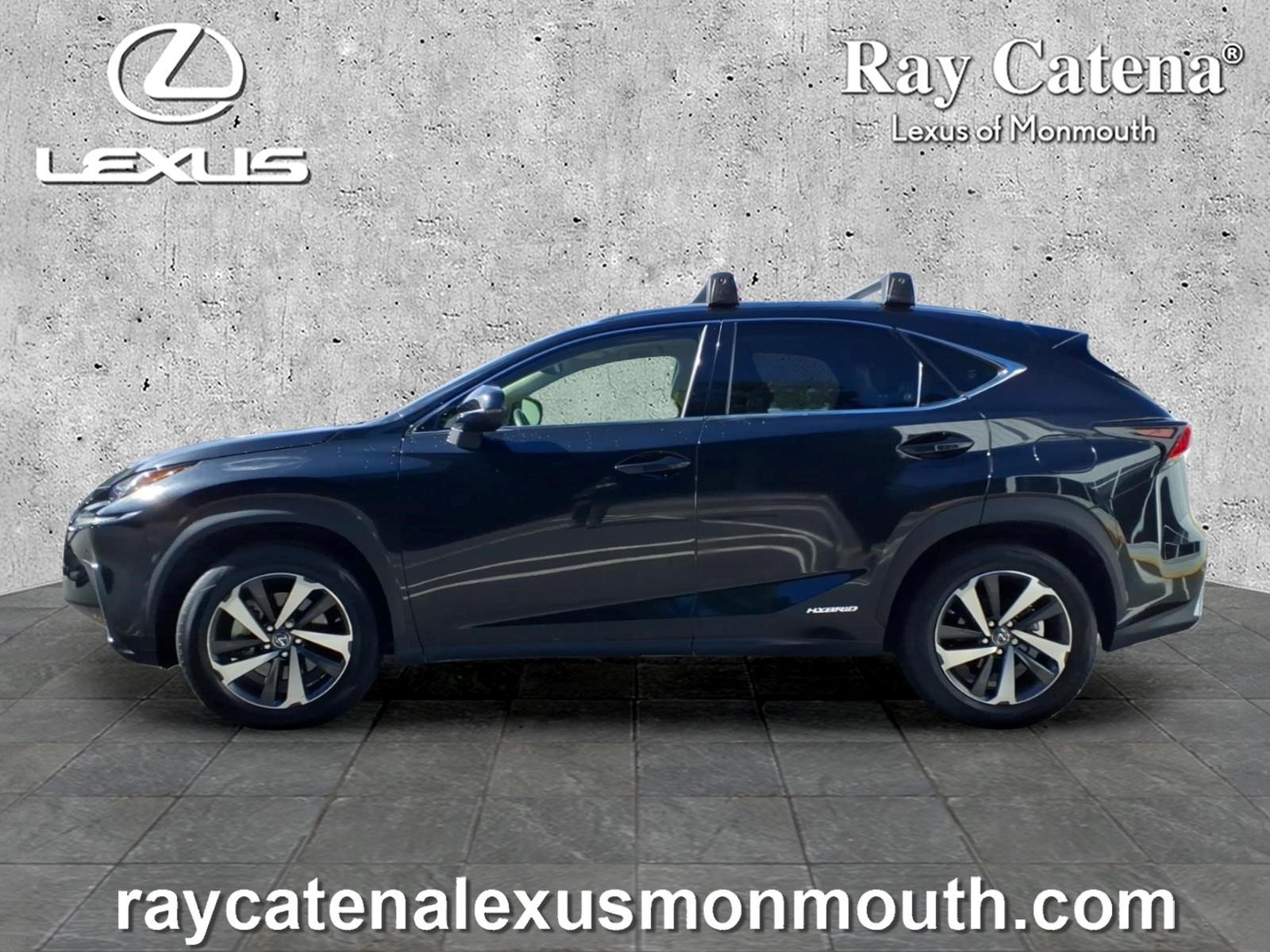 Certified 2020 Lexus NX 300h AWD w/ Premium Package image 4