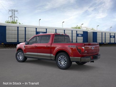 New 2025 Ford F150 King Ranch w/ FX4 Off-Road Package image 4