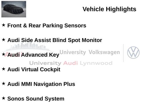 Used 2024 Audi Q4 e-tron Prestige w/ Black Optic Package AWD/4WD image 5