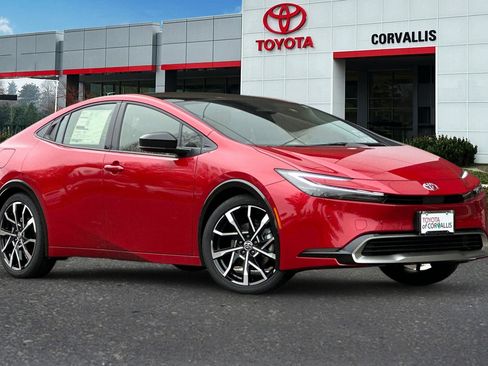 New 2026 Toyota Prius Plug-In Hybrid image 2