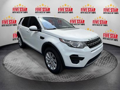 Used 2017 Land Rover Discovery Sport SE